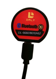 Das neue Bluetooth Modul hat einen Taster um das BMS zu starten.